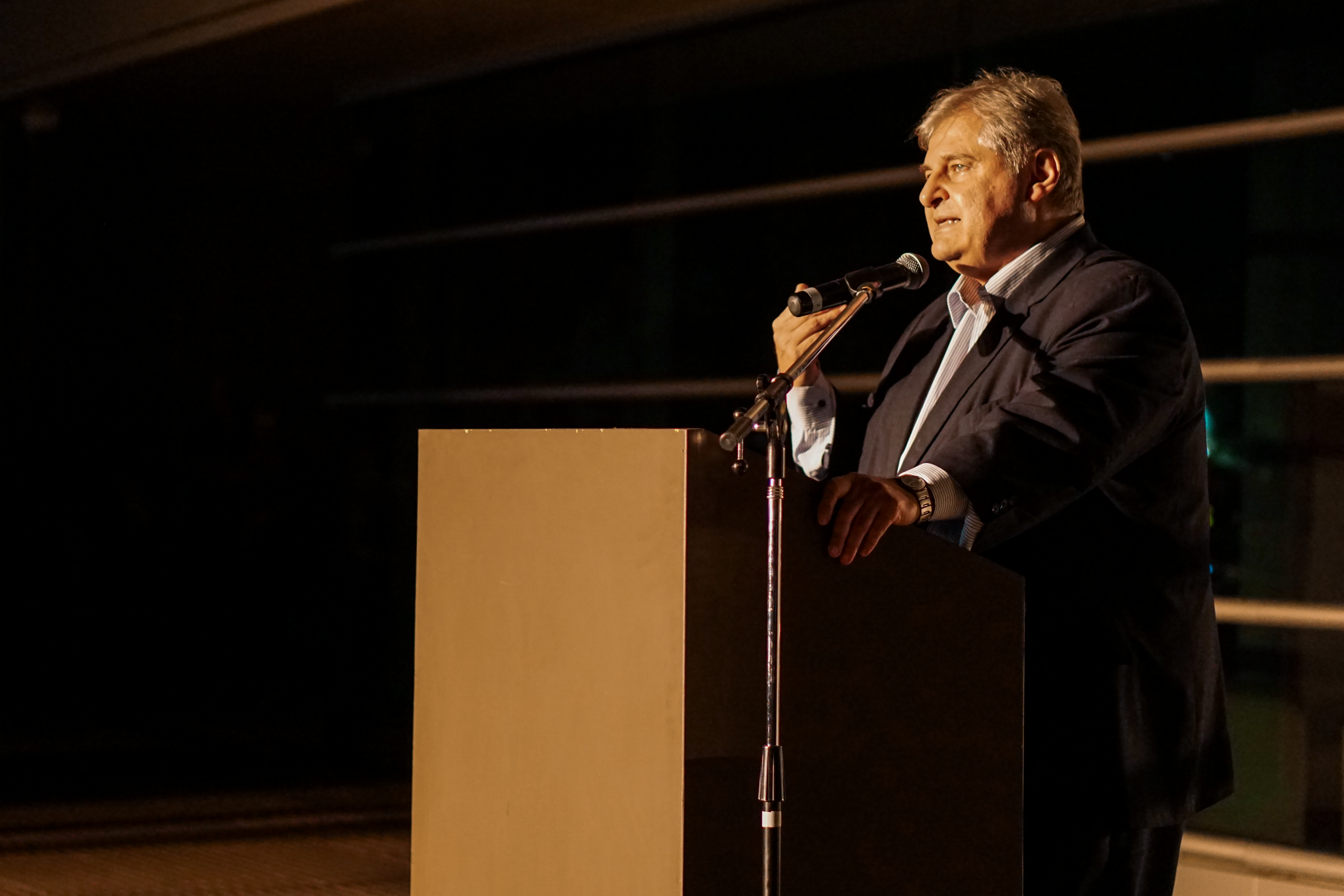 discursos Alejadro Russo